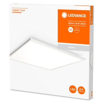 LEDVANCE Planon Plus LED panel 60 x 60 cm 840 36 W