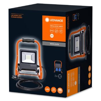 LEDVANCE Pracovné svetlo R-Stand LED stavebný reflektor 30 W
