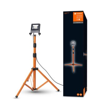 LEDVANCE Pracovné svetlo Tripod LED stavebný reflektor 1fl 20W
