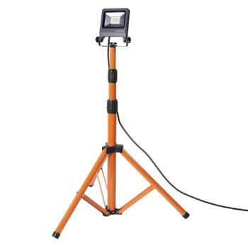 LEDVANCE Pracovné svetlo Tripod LED stavebný reflektor 1fl 30W