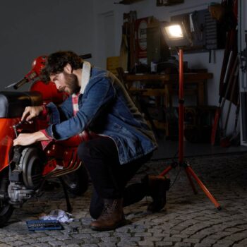 LEDVANCE Pracovné svetlo Tripod LED stavebný reflektor 1fl 50W
