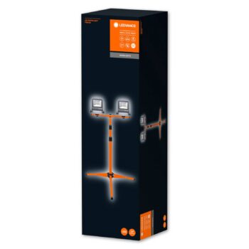 LEDVANCE Pracovné svetlo Tripod LED stavebný reflektor 2x30W