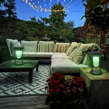 LEDVANCE SMART+ BT Table Lantern solar multicolor