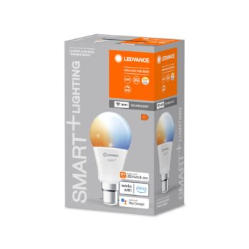 LEDVANCE SMART+ WiFi B22d 9W Classic 2 700-6 500K