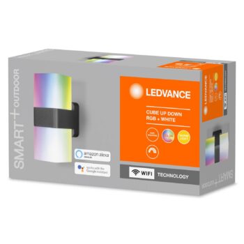 LEDVANCE SMART+ WiFi Cube nástenné RGBW up/down