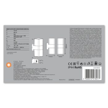 LEDVANCE SMART+ WiFi Cube nástenné RGBW up/down