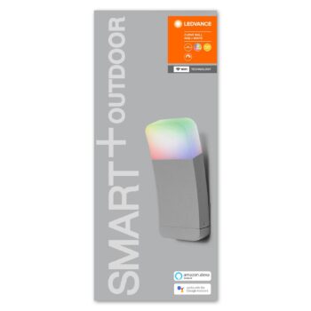 LEDVANCE SMART+ WiFi Curve RGBW strieborná