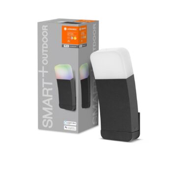 LEDVANCE SMART+ WiFi Curve RGBW tmavosivá