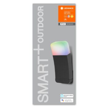 LEDVANCE SMART+ WiFi Curve RGBW tmavosivá
