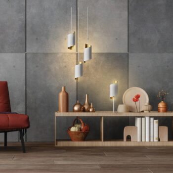 LEDVANCE SMART+ WiFi Decor Twist svietidlo biela