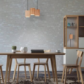 LEDVANCE SMART+ WiFi Decor Wood stolová LED lampa