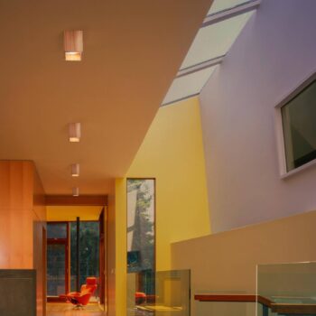 LEDVANCE SMART+ WiFi Decor Wood stropné LED svetlo