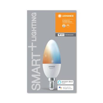 LEDVANCE SMART+ WiFi E14 4,9W sviečka 2700 – 6500K