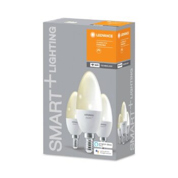 LEDVANCE SMART+ WiFi E14 5W sviečka 2 700K 3ks