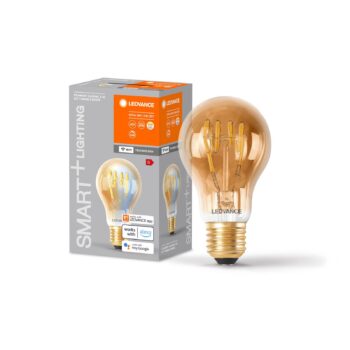 LEDVANCE SMART+ WiFi E27 6W Classic zlatá 822-850
