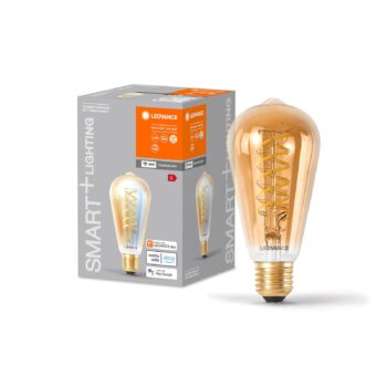 LEDVANCE SMART+ WiFi E27 8W Edison zlatá 822-850
