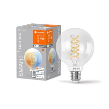 LEDVANCE SMART+ WiFi E27 8W LED G95 číra 827-865