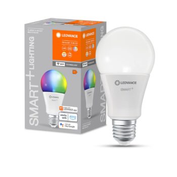 LEDVANCE SMART+ WiFi E27 A100 14 W Classic RGBW