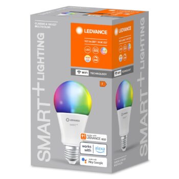 LEDVANCE SMART+ WiFi E27 A100 14 W Classic RGBW