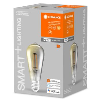 LEDVANCE SMART+ WiFi Filament Edison 44 E27 6W 825