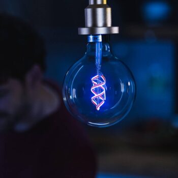 LEDVANCE SMART+ WiFi Filament Globe RGBW E27 4,5 W