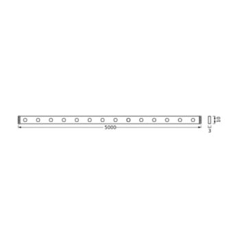 LEDVANCE SMART+ WiFi Flex Magic LED-Strip RGB, 5 m