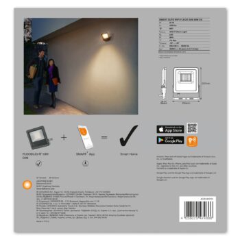 LEDVANCE SMART+ WiFi Flood nástenné 3000K 50W