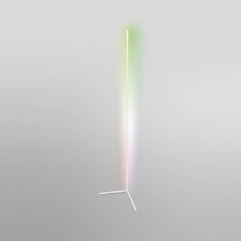 LEDVANCE SMART+ WiFi Floor Rohová stojacia lampa, biela, 200 cm