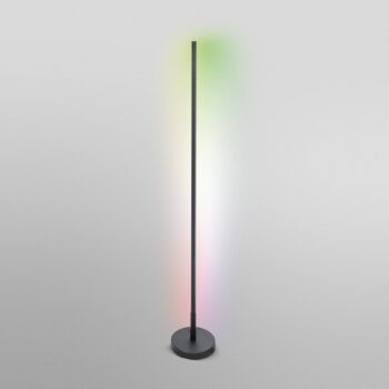 LEDVANCE SMART+ WiFi Floor round lampa čierna