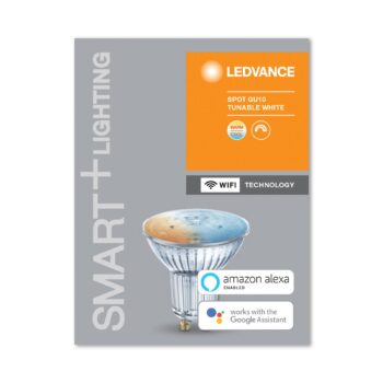 LEDVANCE SMART+ WiFi GU10 reflektor 4,9W 45° CCT