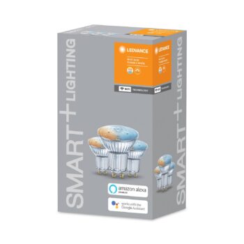 LEDVANCE SMART+ WiFi GU10 reflektor 4,9W CCT 3ks