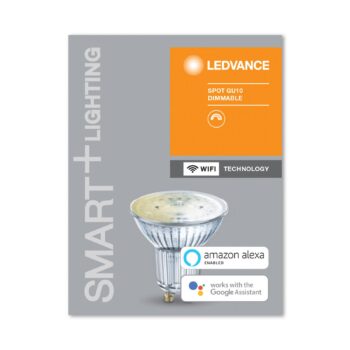 LEDVANCE SMART+ WiFi GU10 reflektor 5W 45° 2 700K