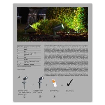 LEDVANCE SMART+ WiFi Garden Spot 1 predĺženie