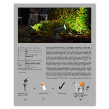 LEDVANCE SMART+ WiFi Garden Spot 1 základňa
