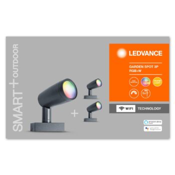 LEDVANCE SMART+ WiFi Garden Spot 3-dielna sada