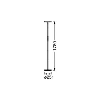 LEDVANCE SMART+ WiFi LED lampa up/down RGBW