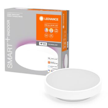 LEDVANCE SMART+ WiFi Orbis Backlight biela Ø 35 cm