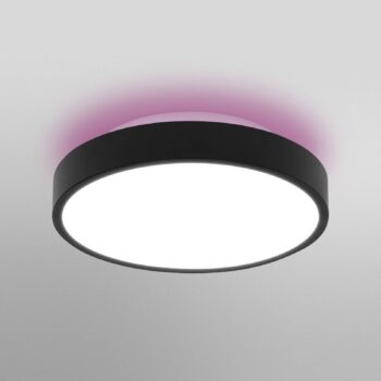 LEDVANCE SMART+ WiFi Orbis Backlight čierna Ø35 cm