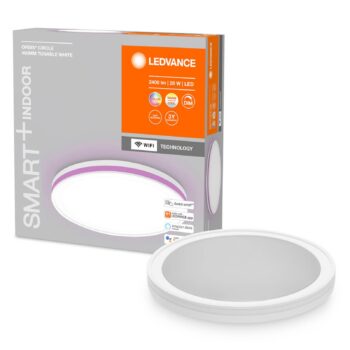 LEDVANCE SMART+ WiFi Orbis Circle CCT RGB biela