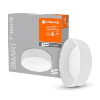 LEDVANCE SMART+ WiFi Orbis Cylinder CCT 45cm biela