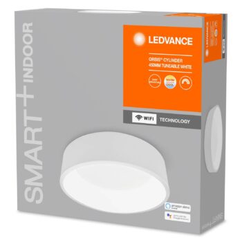 LEDVANCE SMART+ WiFi Orbis Cylinder CCT 45cm biela