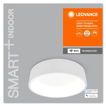 LEDVANCE SMART+ WiFi Orbis Cylinder CCT 45cm biela