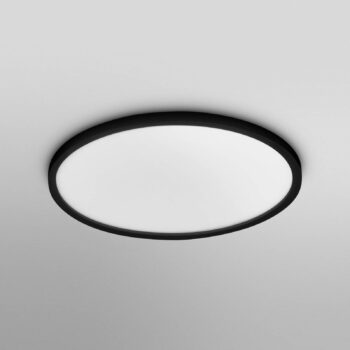 LEDVANCE SMART+ WiFi Orbis Disc, čierna, Ø 50 cm