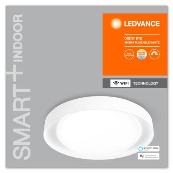 LEDVANCE SMART+ WiFi Orbis Eye CCT 49 cm biela