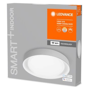 LEDVANCE SMART+ WiFi Orbis Eye CCT 49 cm sivá