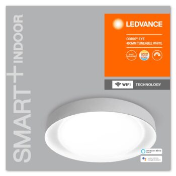 LEDVANCE SMART+ WiFi Orbis Eye CCT 49 cm sivá