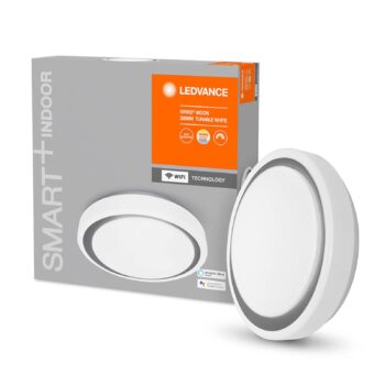 LEDVANCE SMART+ WiFi Orbis Moon CCT 38 cm sivá