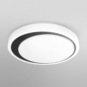 LEDVANCE SMART+ WiFi Orbis Moon CCT 48 cm čierna