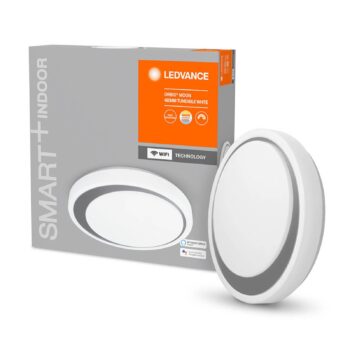LEDVANCE SMART+ WiFi Orbis Moon CCT 48 cm sivá