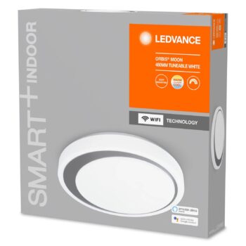 LEDVANCE SMART+ WiFi Orbis Moon CCT 48 cm sivá